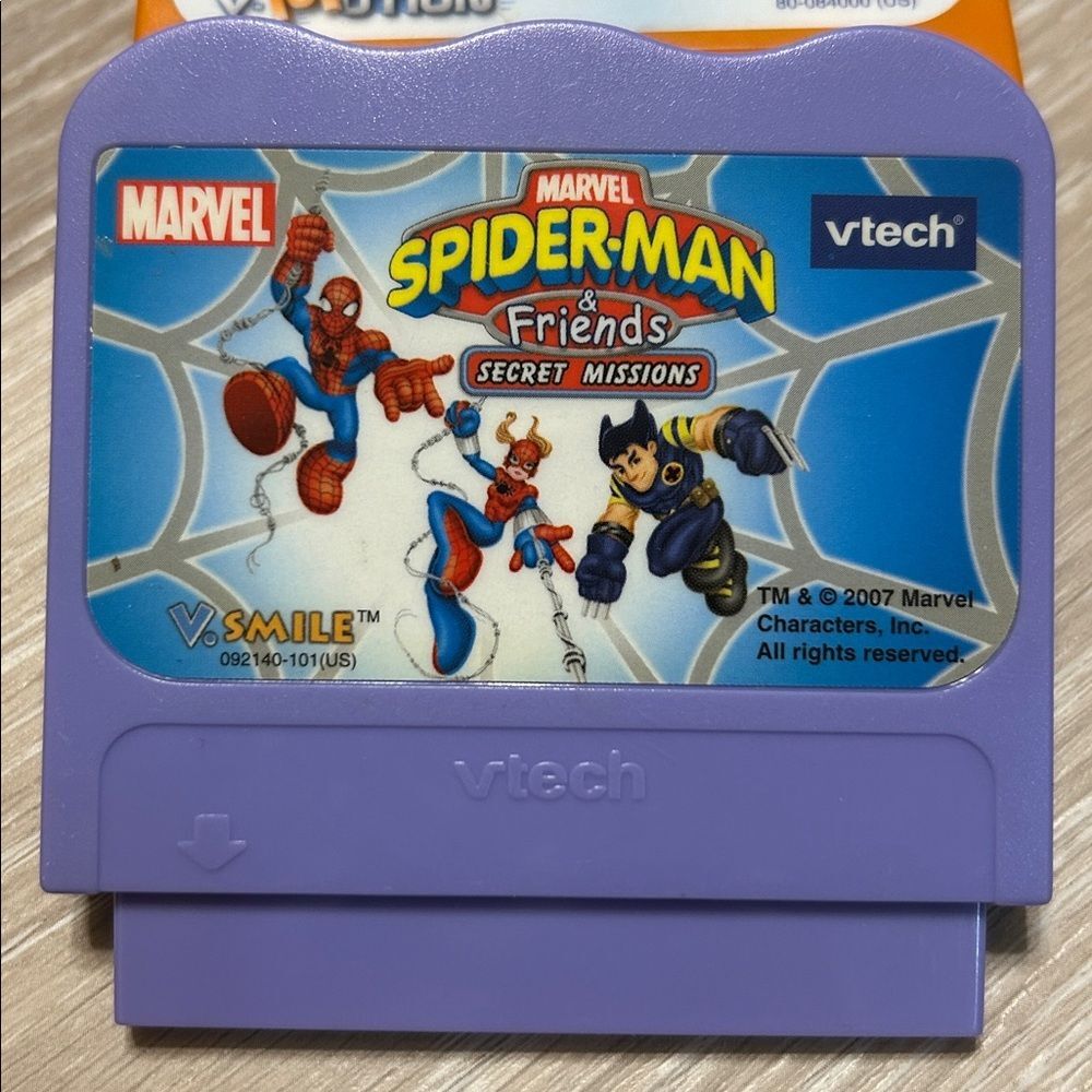Vtech VSmile - Spider-Man Feiwnss Secret Mission Marvel